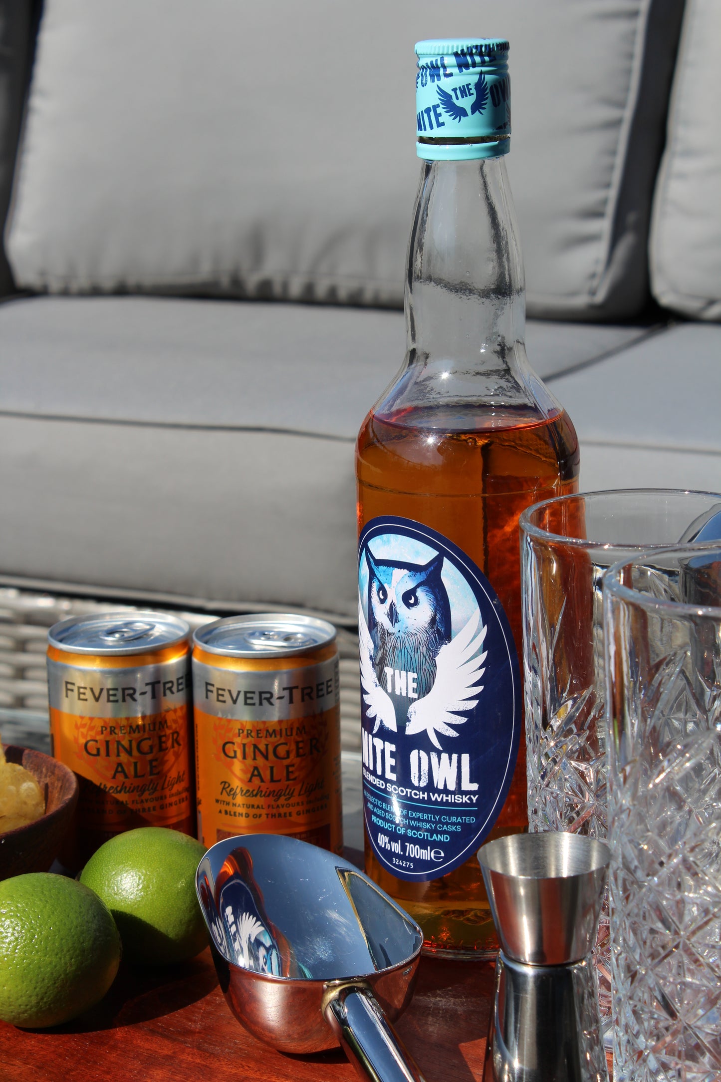 AUGUST MALT OF THE MONTH - The Nite Owl Blended Scotch 40% ABV