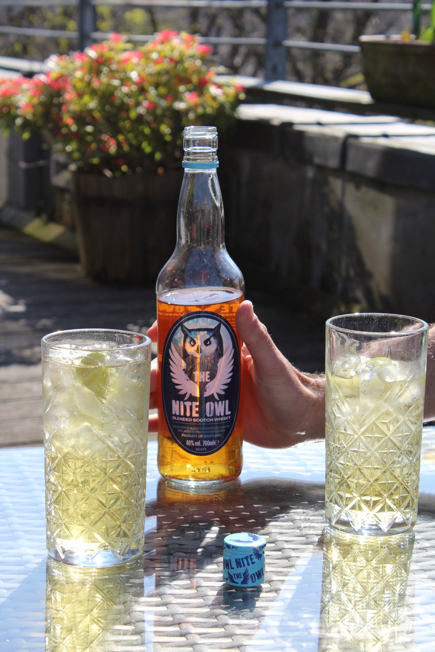 AUGUST MALT OF THE MONTH - The Nite Owl Blended Scotch 40% ABV