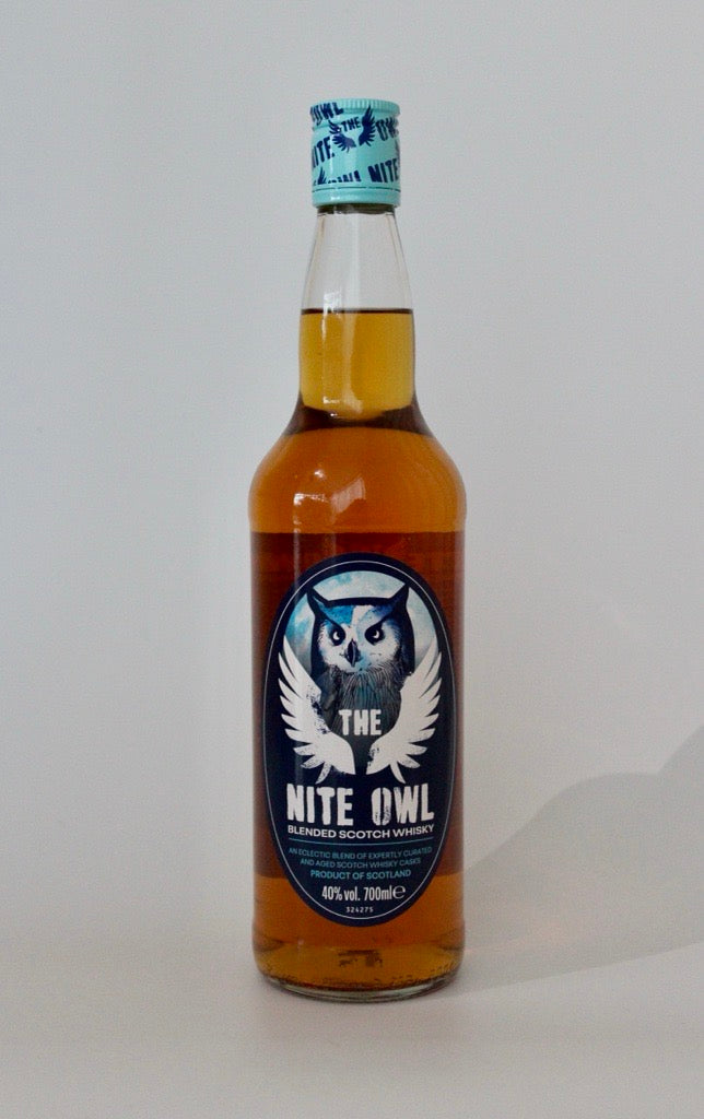 AUGUST MALT OF THE MONTH - The Nite Owl Blended Scotch 40% ABV
