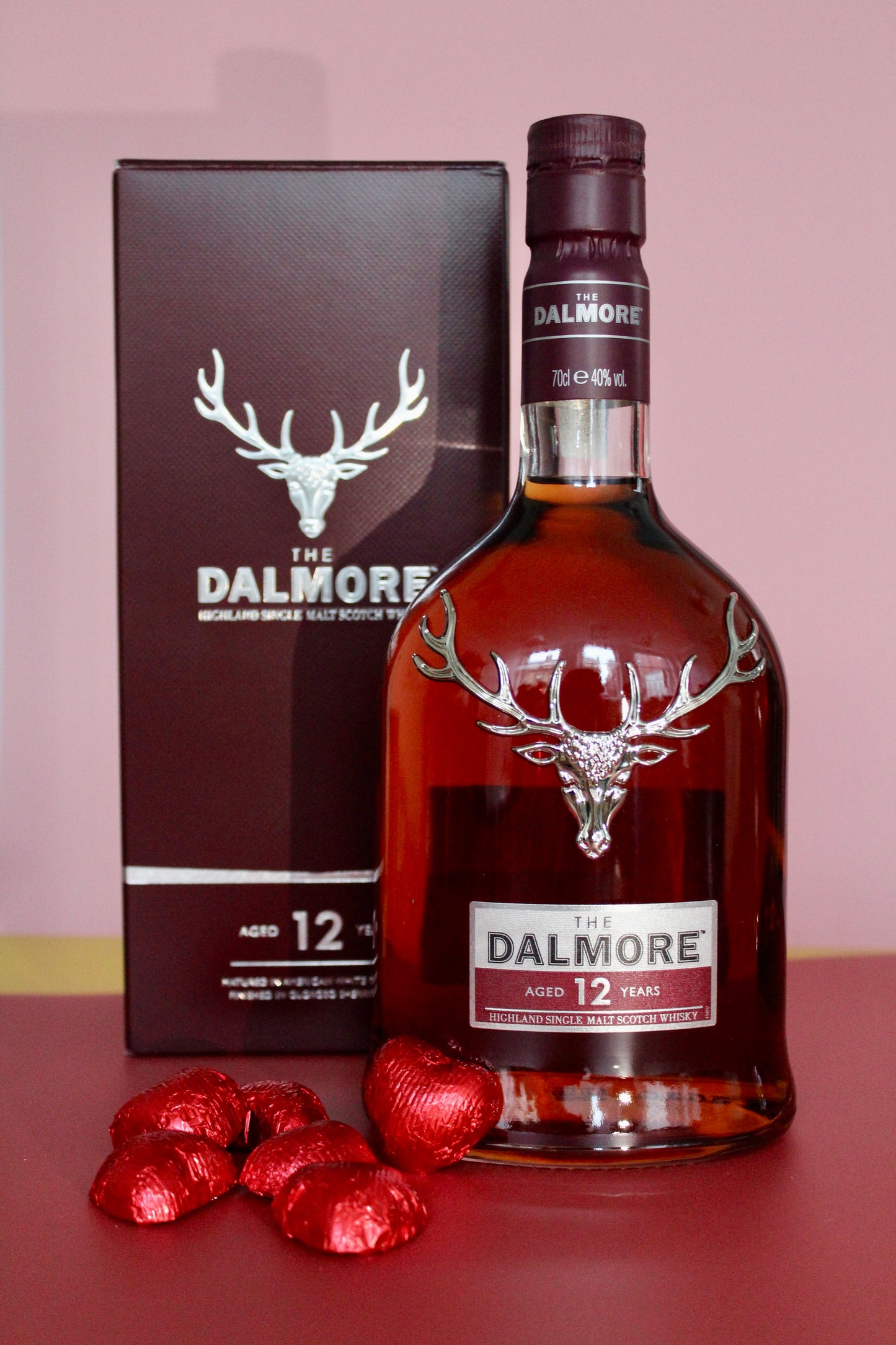 FEBRUARY'S MALT OF THE MONTH - THE DALMORE 12 AND SURPRISE GIFT