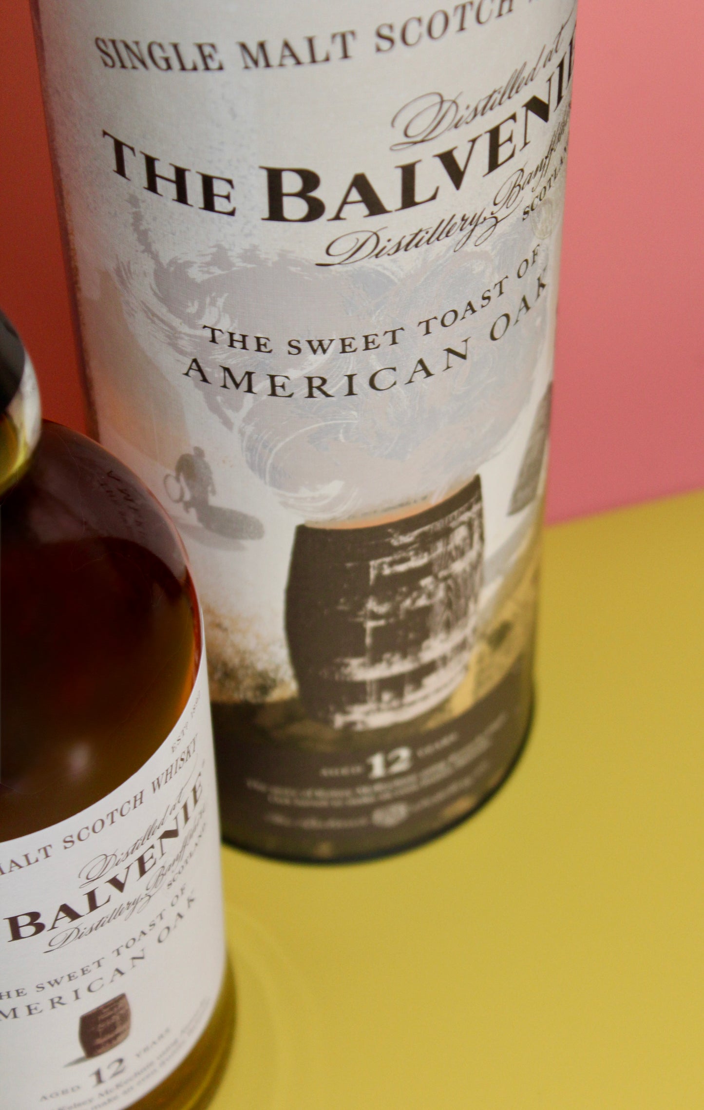 APRIL's MALT OF THE MONTH - The Balvenie 12 The Sweet Toast of American Oak and Free Glass