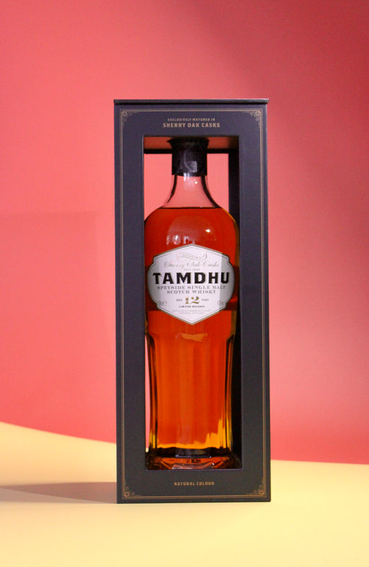 DECEMBER'S MALT OF THE MONTH - TAMDHU 12 AND TWO FREE WHISKY GLASSES