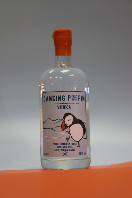 Dancing Puffin Vodka 40% abv