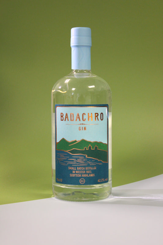 Badachro Gin 42.2% abv