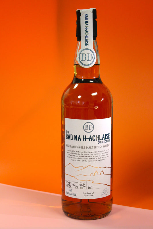 Bad Na H-Achlaise Tuscan Oak Finish Whisky 46% abv