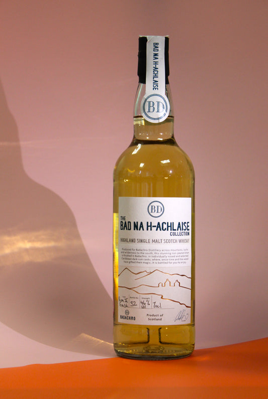 Bad Na H-Achlaise Rum Finish Whisky 46% abv