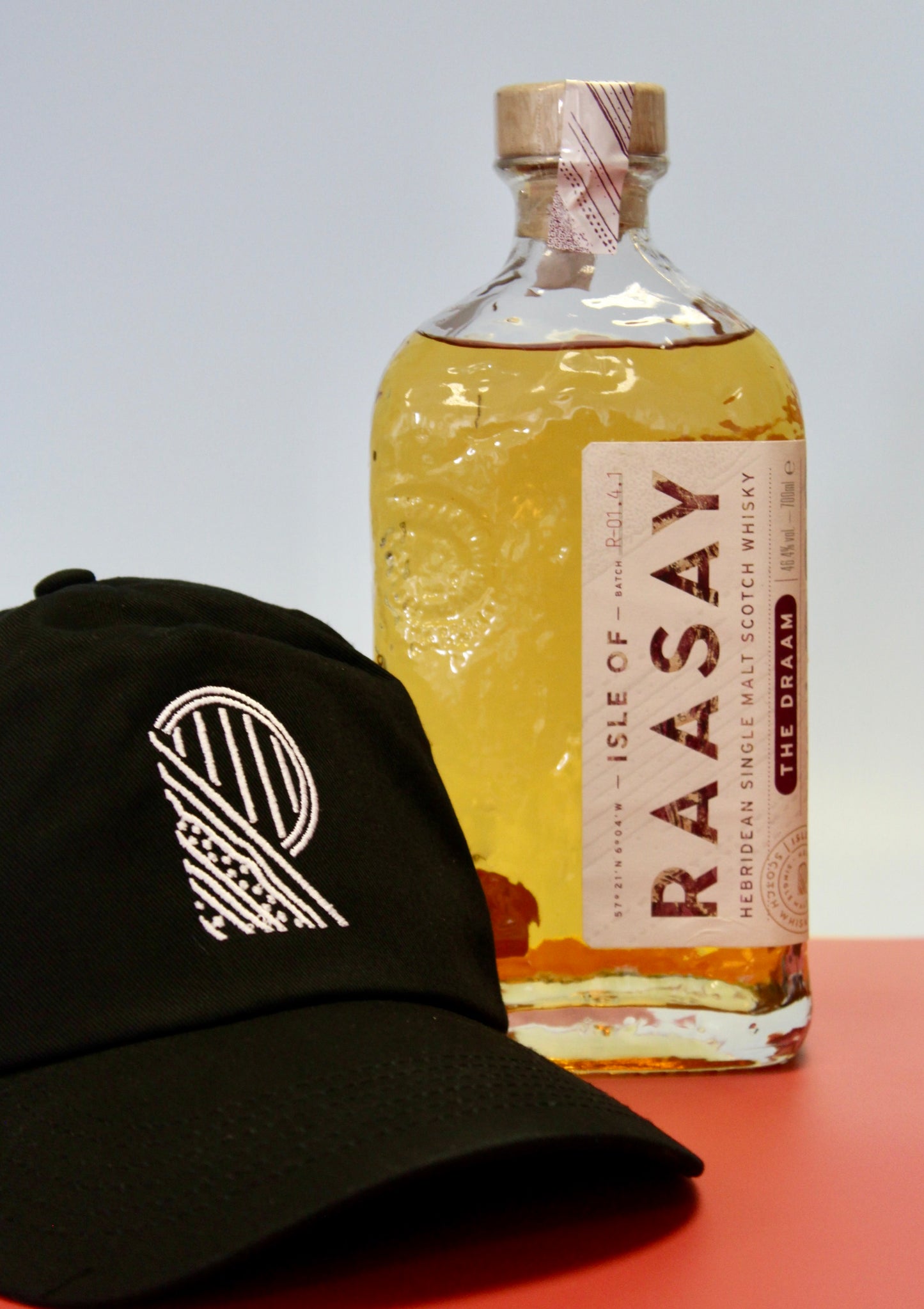 MARCH'S MALT OF THE MONTH - Raasay The Draam with Free Baseball Cap!