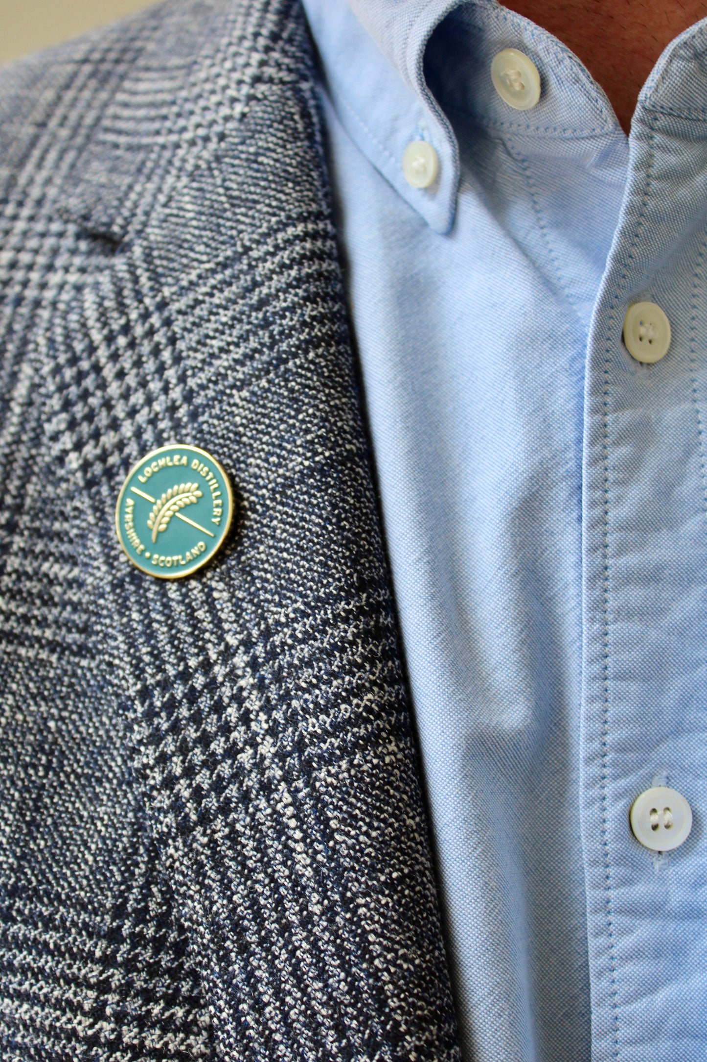 MAY'S MALT OF THE MONTH - LochLea Our Barley and Free Pin Badge