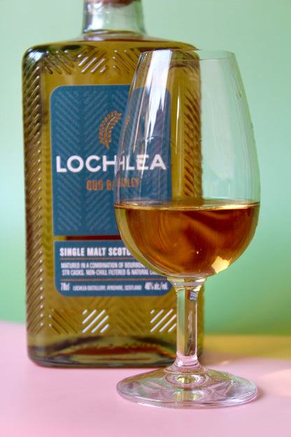 MAY'S MALT OF THE MONTH - LochLea Our Barley and Free Pin Badge