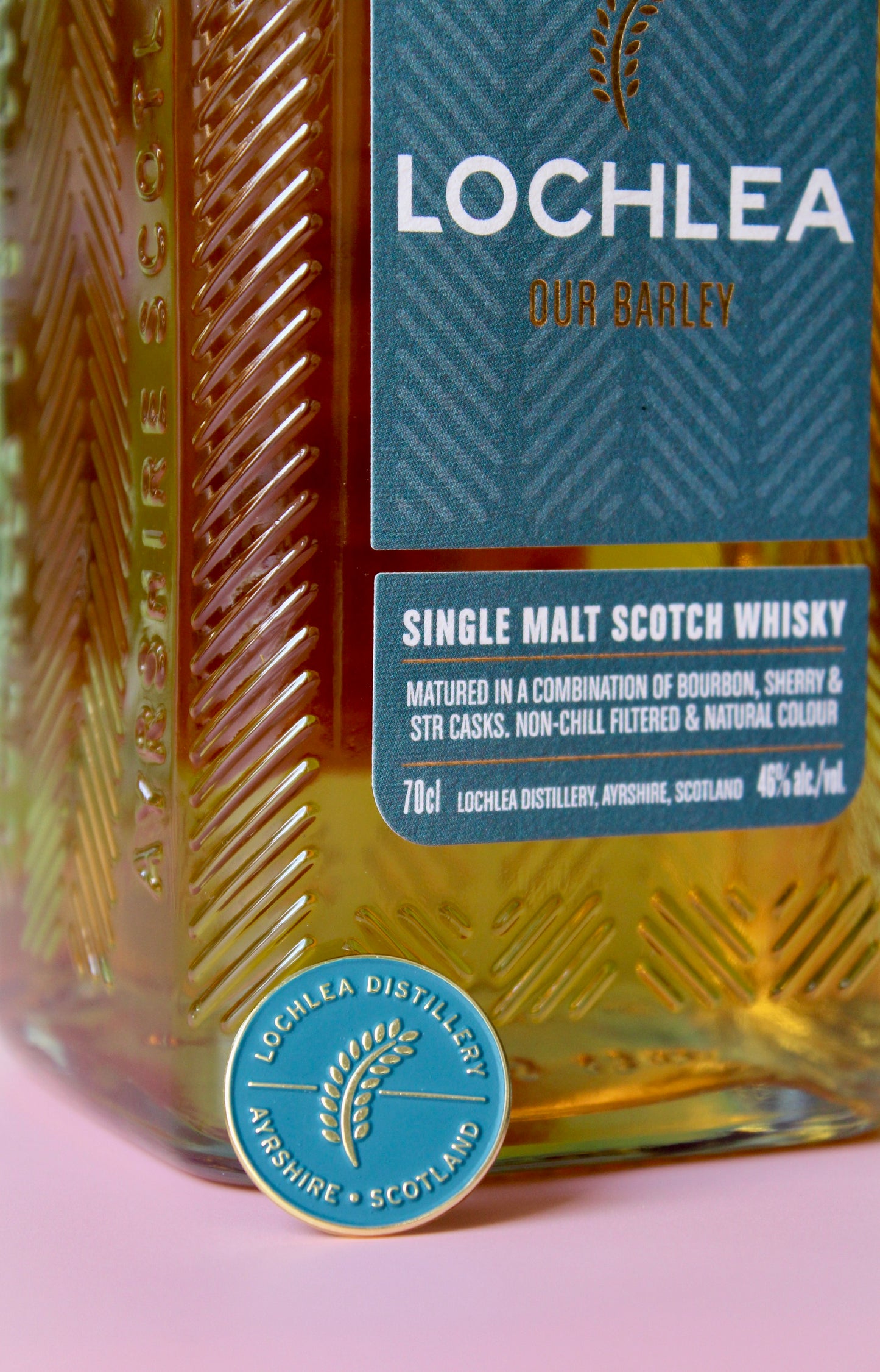 MAY'S MALT OF THE MONTH - LochLea Our Barley and Free Pin Badge