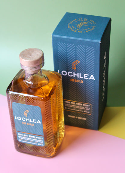 MAY'S MALT OF THE MONTH - LochLea Our Barley and Free Pin Badge