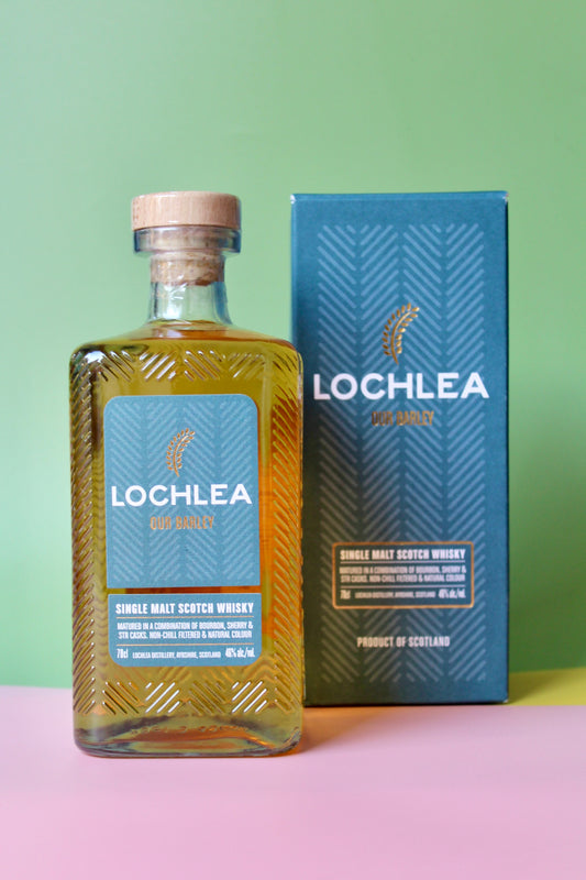 MAY'S MALT OF THE MONTH - LochLea Our Barley and Free Pin Badge